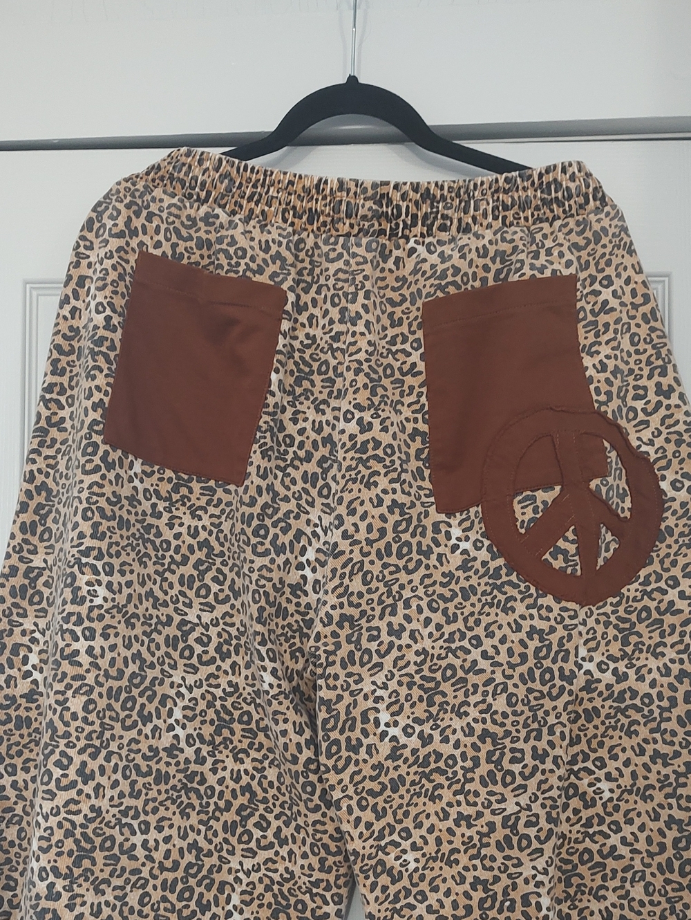 Denim Relaxed Fit Pants - Picture 3 of 3